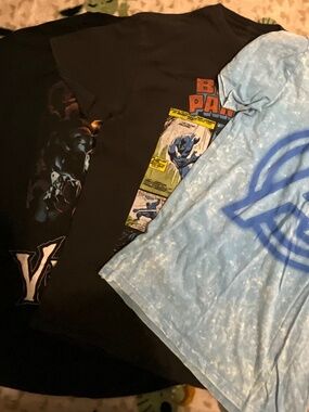 Marvel t-shirts